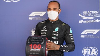 Conoce todos los récords de Lewis Hamilton en la F1