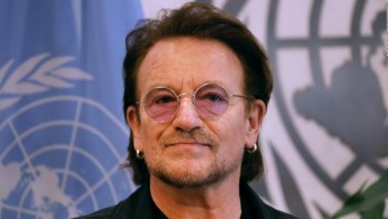 5 canciones más escuchadas de U2 por cumpleaños de Bono