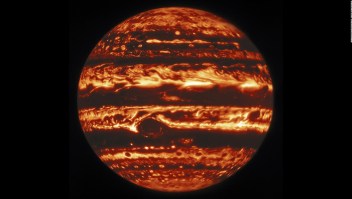 Mira las nuevas características que captaron de Júpiter