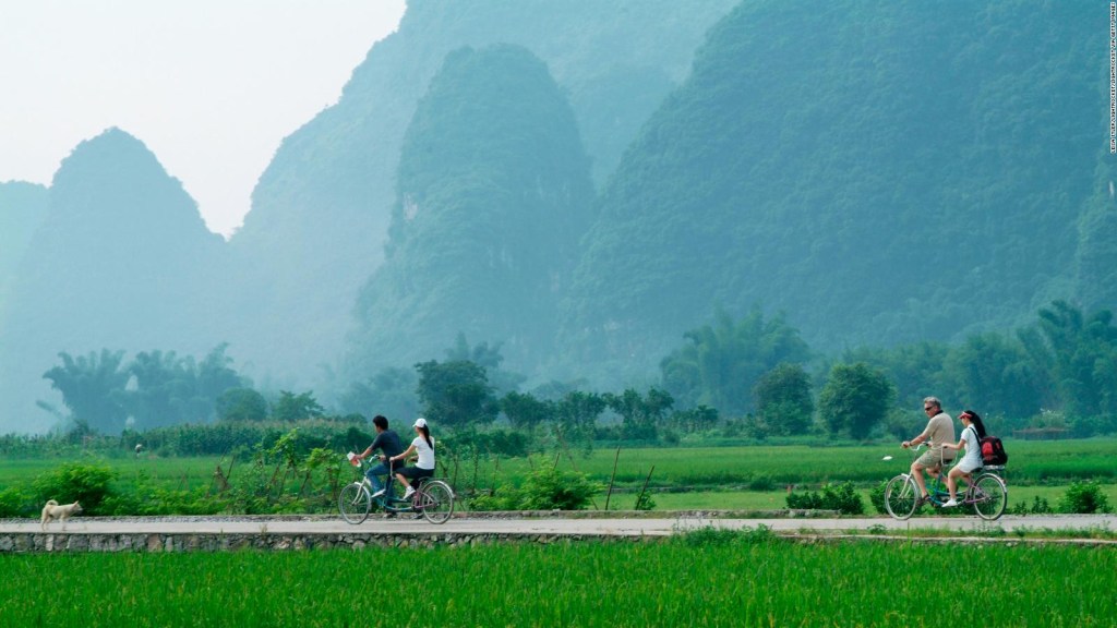 Influencers impulsan el turismo rural en China