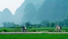 Influencers impulsan el turismo rural en China