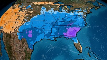 EE.UU.: inusual frío en el sureste, a semanas del verano