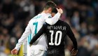 El guiño de Neymar a Cristiano Ronaldo