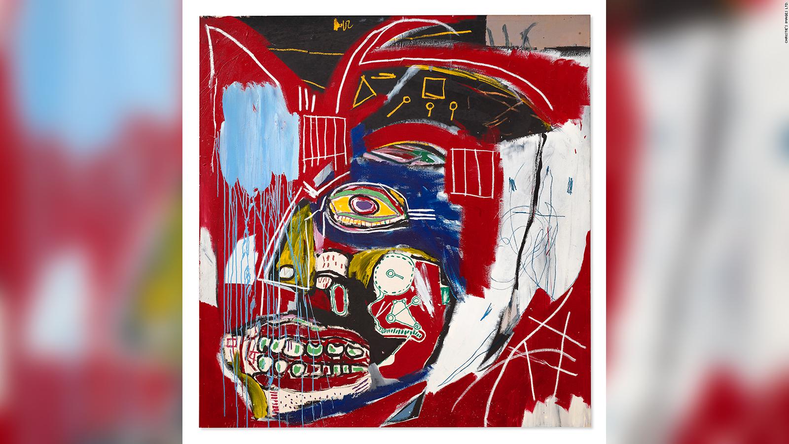 They pay US $ 93 million in New York for a work by Basquiat