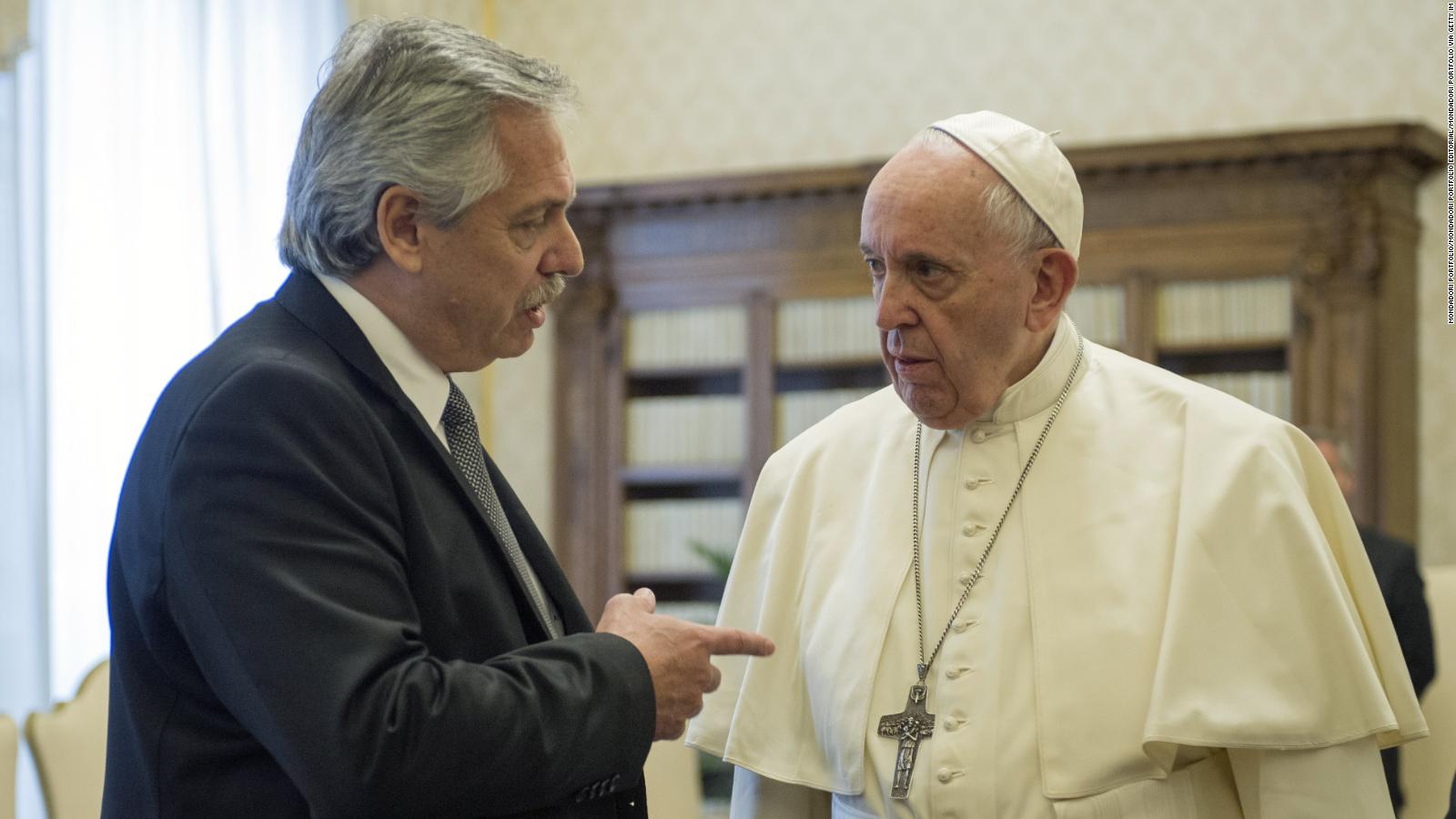 Conoce qué se regalaron el papa Francisco y el presidente de Argentina en  su encuentro