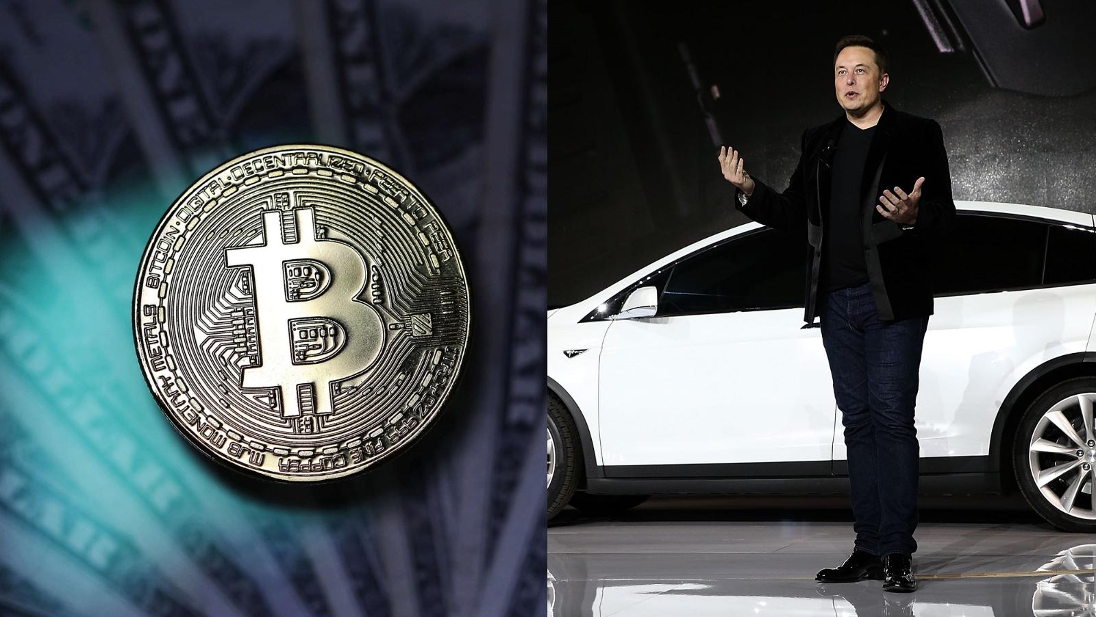 Elon Musk's tweets send Bitcoin on a new roller coaster