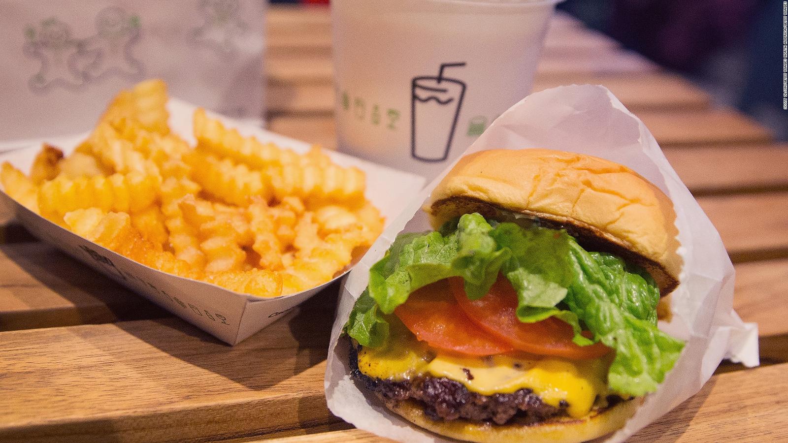 Free burgers and fries?  Get vaccinated in New York