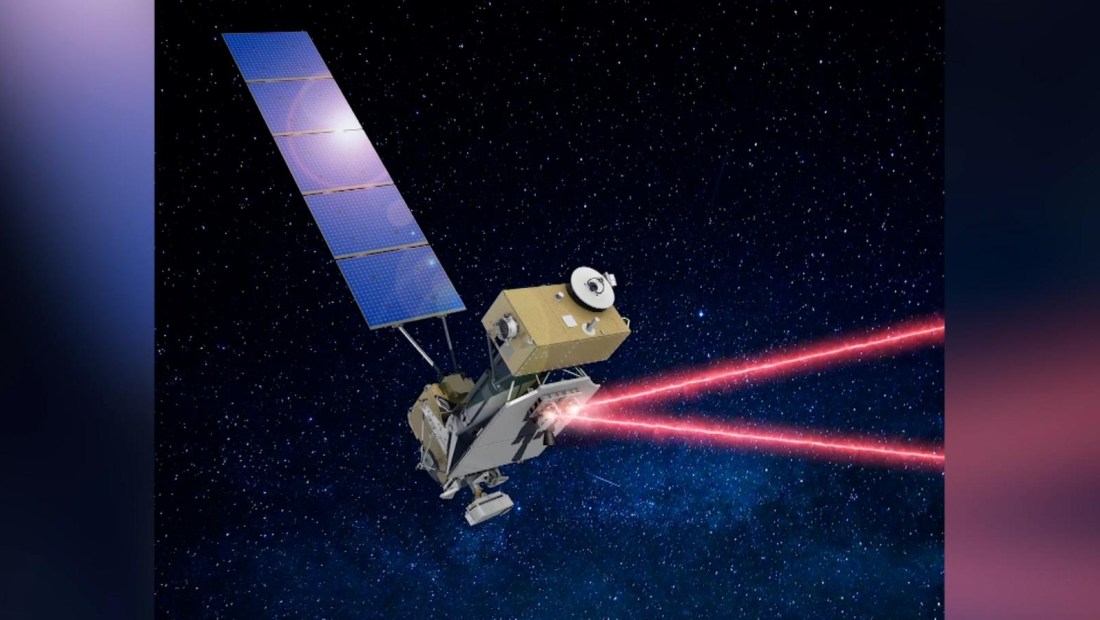 Rayos láser, ¿el futuro de las comunicaciones espaciales?