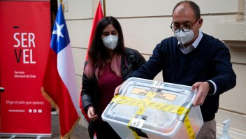 Segunda jornada de elección constituyente en Chile