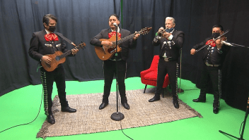 Mariachis crearon esta canción para invitar a vacunarse