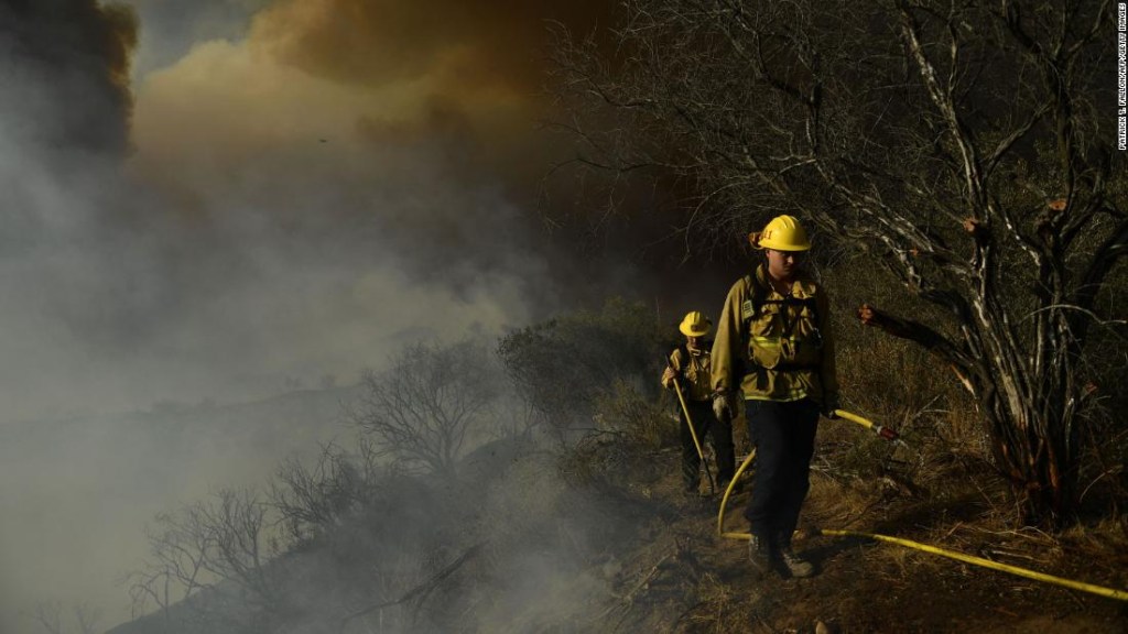 incendios forestales California