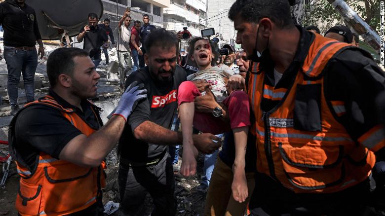 Conflicto Israel Palestinos Aumentan Los Muertos Y El Horror En Gaza