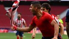 Suárez se vistió de héroe para el Atlético