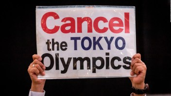 Protestas en Tokio contra los Juegos Olímpicos