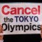 Protestas en Tokio contra los Juegos Olímpicos