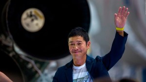Yusaku Maezawa irá a la Estación Espacial Internacional