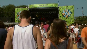 Harán festival Lollapalooza a toda capacidad en EE.UU.