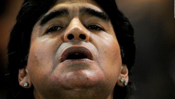 Maradona sabía cantar (y muy bien)