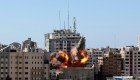 ¿Qué había en el edificio destruido en Gaza?