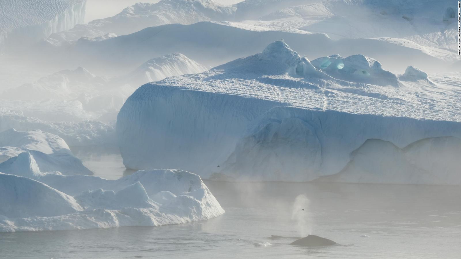 Descubren el iceberg más grande del mundo en la Antártida