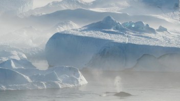 Descubren el iceberg más grande del mundo