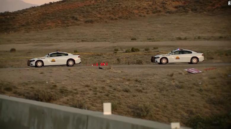 persecución policial Utah robo sheriff