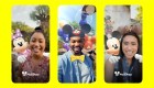 Nuevas aplicación de Disney y Snap