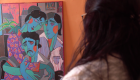 Artista uruguayo consuela con su obra a familias de desaparecidos