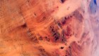 Astronauta fotografía escenarios 'marcianos' en la Tierra