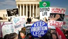 ¿Estaría en peligro el derecho al aborto en EE.UU.?