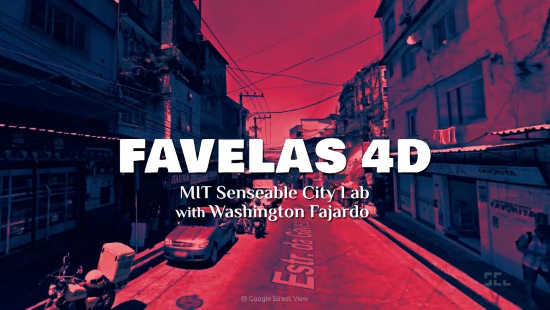 Brasil: el MIT te muestra las "favelas 4D"