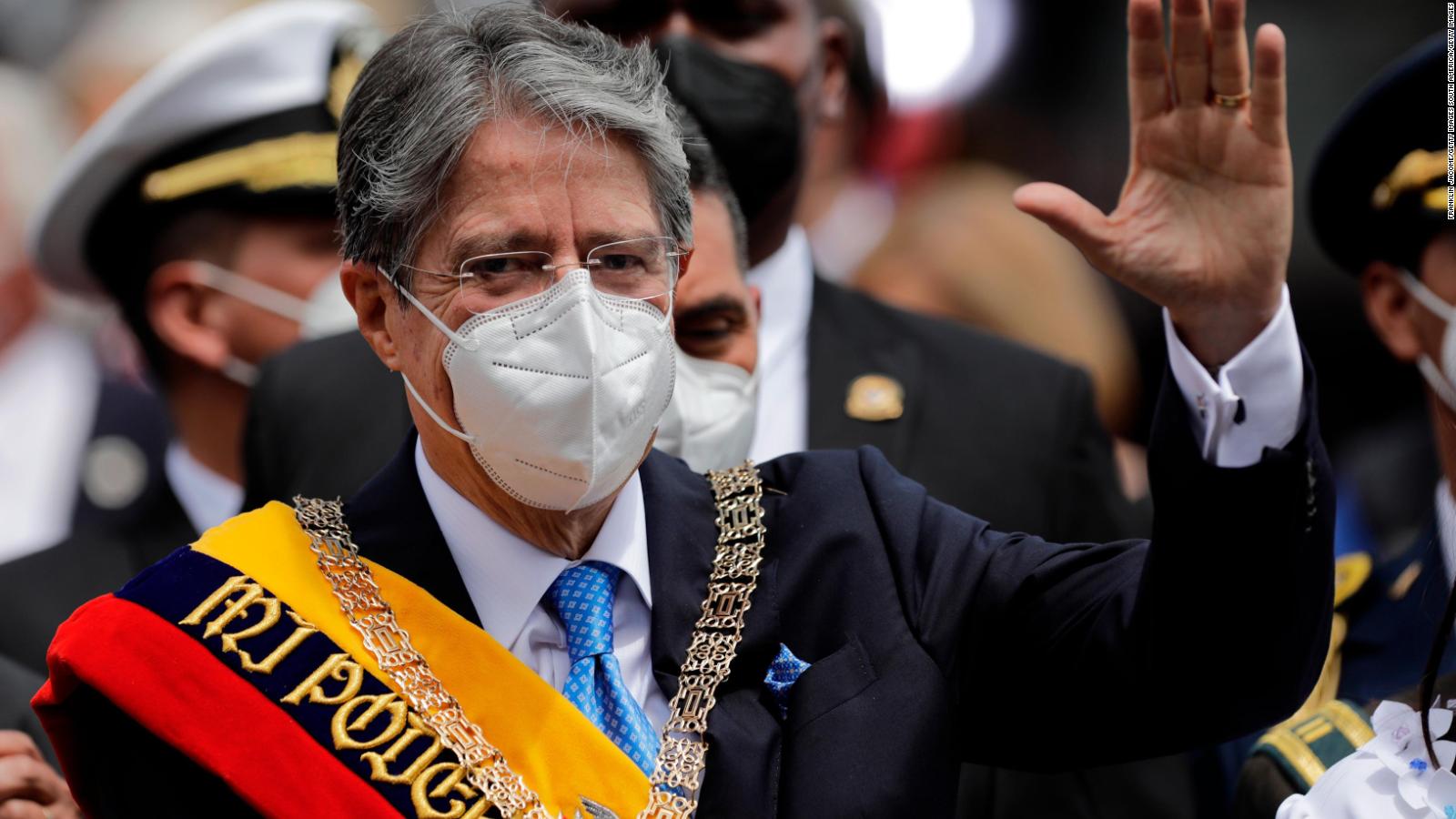 Guillermo Lasso Takes Office As President Of Ecuador The Keys To His First Message Video 2615
