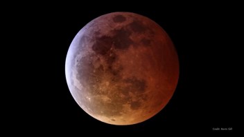Cómo ver el eclipse lunar y la superluna en internet