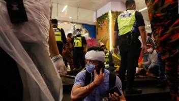 Choque entre 2 trenes en Malasia deja más de 200 heridos