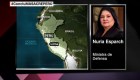 Ministra Defensa de Perú: Son 16 muertos en Junín
