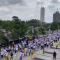 Así va la Marcha del Silencio en Cali, Colombia