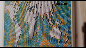 Lego presenta nuevo mapa mundial de más de 11.000 piezas