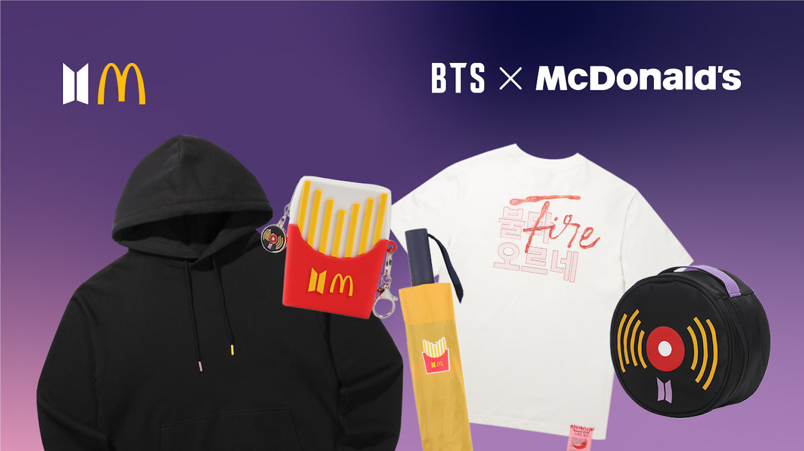 El menú de BTS con McDonald's ya está disponible a nivel mundial
