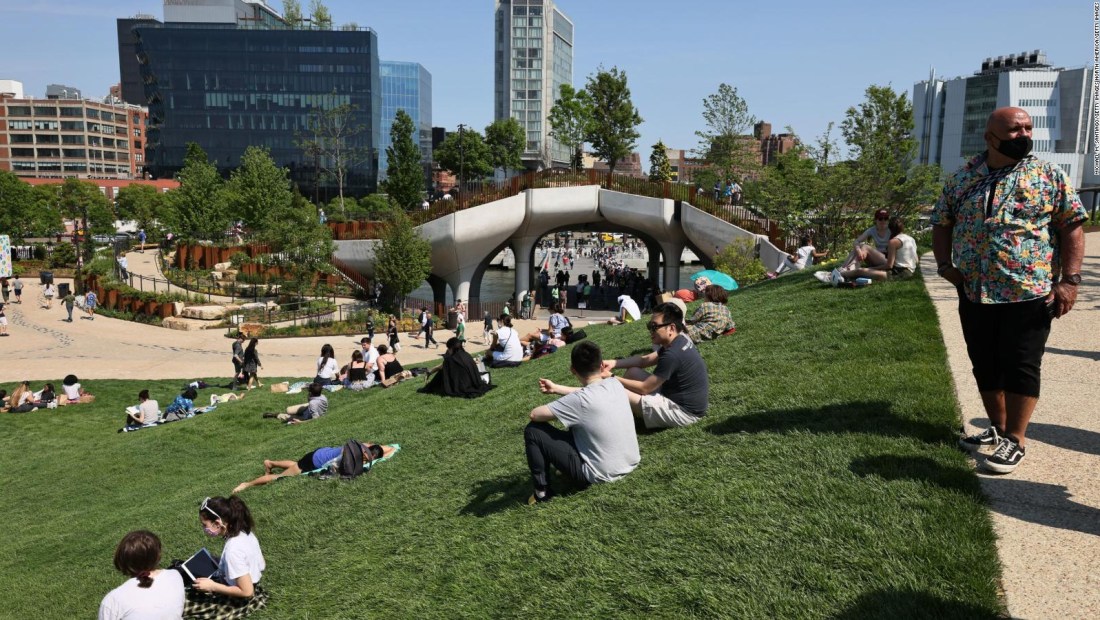 Abre un nuevo parque público en Nueva York
