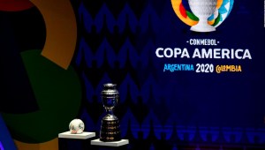 Argentina sería sede única de la Copa América 2021