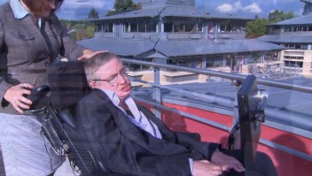 El archivo de Hawking se queda en el Reino Unido