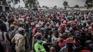 Alerta en el Congo por amenaza del volcán Nyiragongo