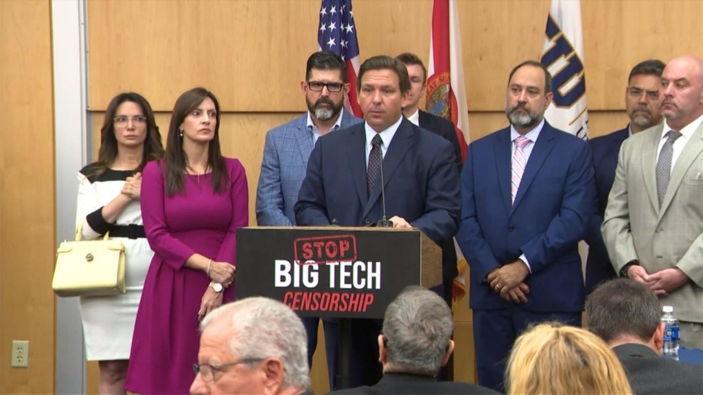Florida faces legal battle with tech companies