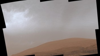 Mira las nuevas imágenes de las nubes de Marte