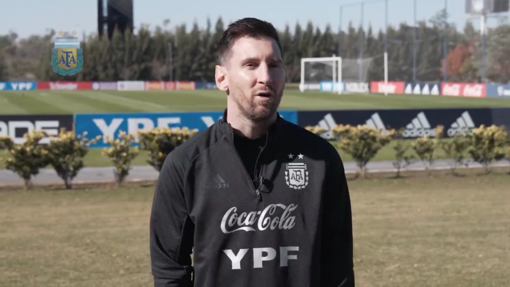 Lionel Messi habla de su gran deuda, la Copa América