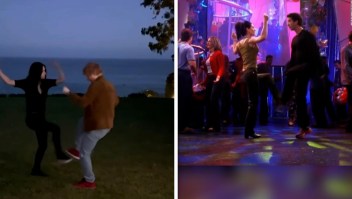 Courteney Cox y Ed Sheeran recrean baile de "Friends"