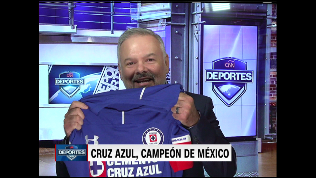 ¡Cruz Azul campeón! El desahogo de Raúl Sáenz