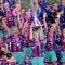 El Barça femenino se lleva triple corona