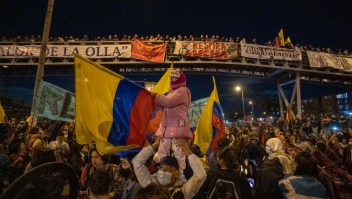 Bogotá protestas