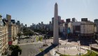 Argentina confinamiento panorámica Buenos Aire